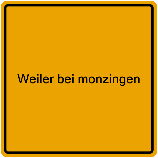 Einwohnermeldeamt24 Weiler bei monzingen